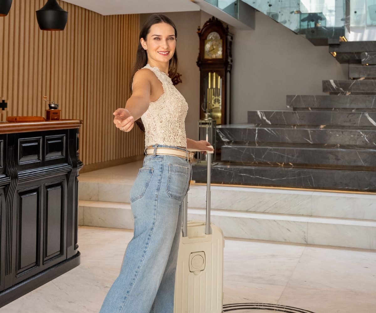 acceso a hotel the mark